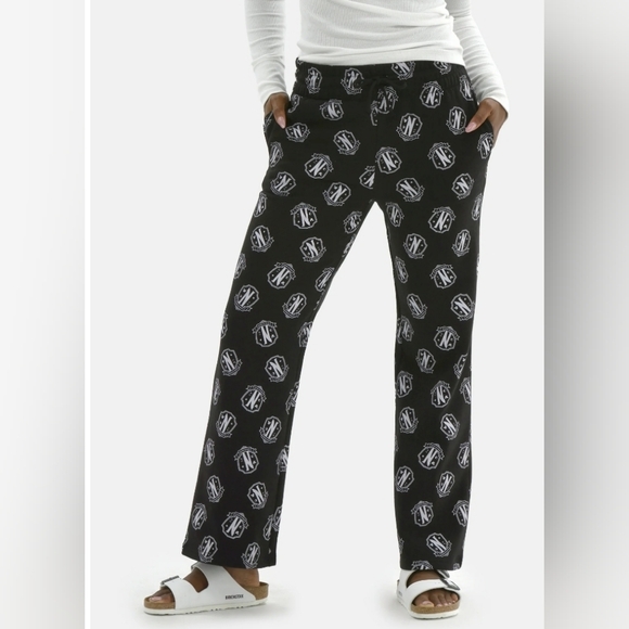 Wednesday Pants - Wednesday Nevermore Jogger-juniors XS